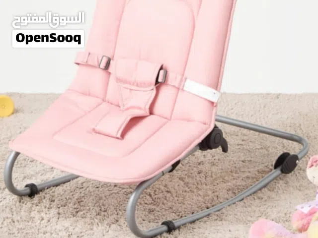 Baby chair and giveaway stand