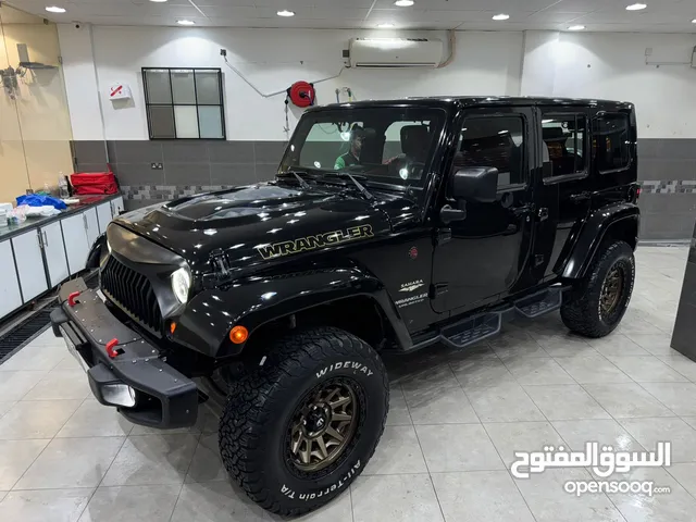 Used Jeep Wrangler in Hawally