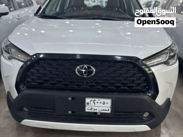 New Toyota Corolla Cross in Baghdad