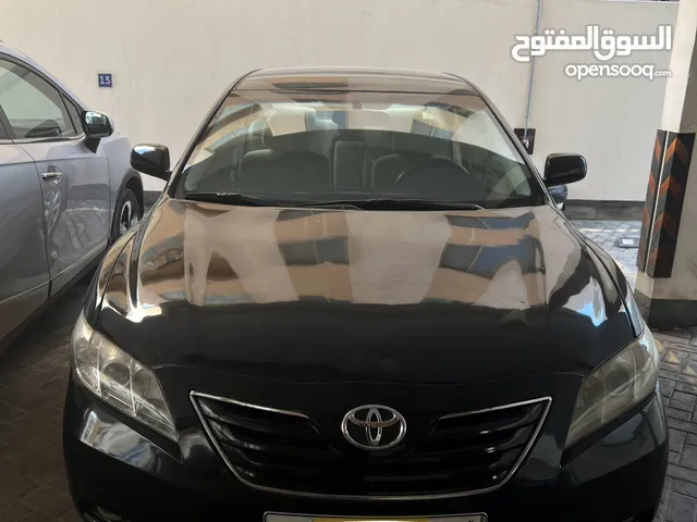 Toyota Camry Black - excellent condition. 2007 model. Price 1800 BHD negotiable