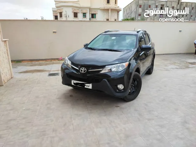 New Toyota RAV 4 in Tripoli