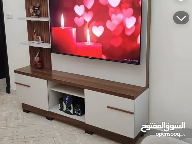 TV UNIT AND COFFEE TABLE