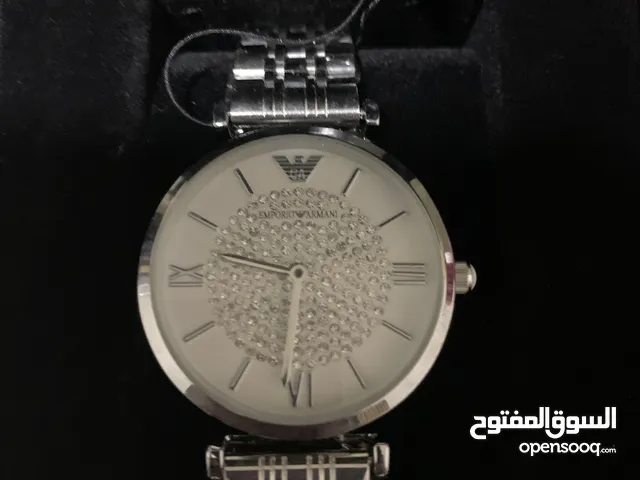 Silver Emporio Armani for sale  in Dubai