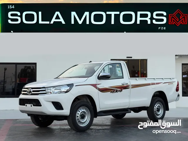 TOYOTA HILUX 2.7 4WD GL-G S/C M/T PTR 2025