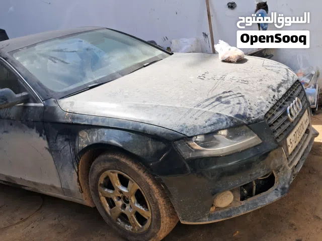 2010 audi a4 رابش بقطعه