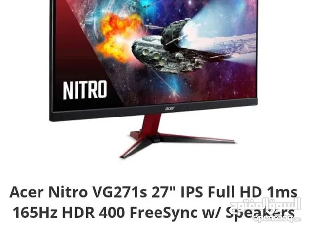 شاشة Acer Nitro VG271s