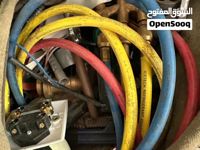 يوجد ادوات التبريد والتكييف للبيع مستعمل وجديد