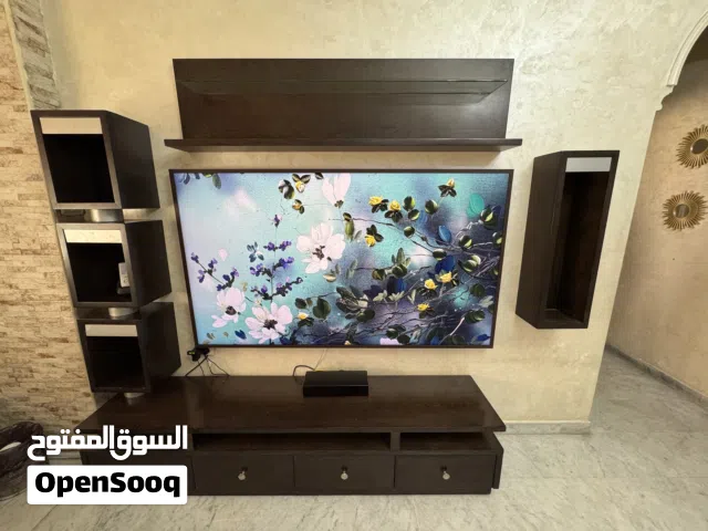 حاملة تلفزيون خشب tv unit