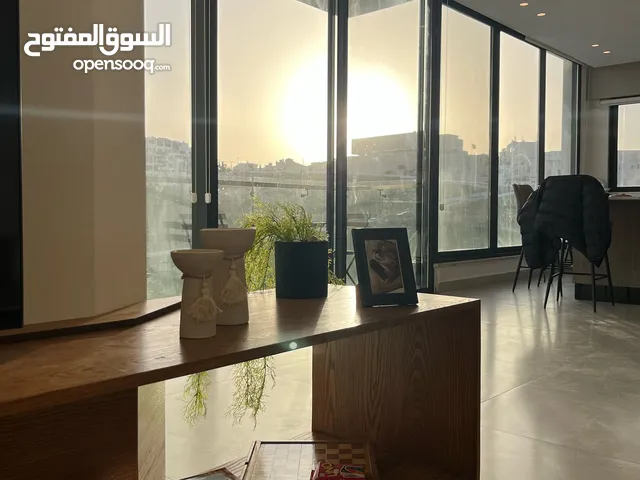 140 m2 2 Bedrooms Apartments for Rent in Amman Abdoun