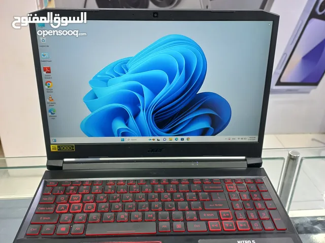 لابتوب ايسر للألعاب والتصميم الاحترافي