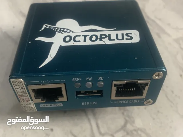 بوكس جيتاج الاخطبوط  Octoplus JTAG Box