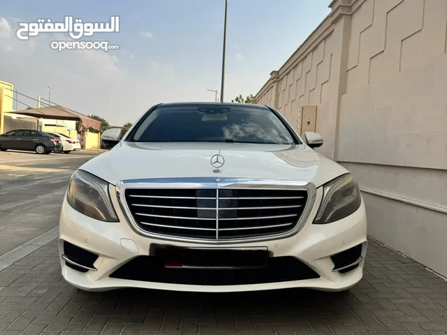 Used Mercedes Benz S-Class in Al Ain