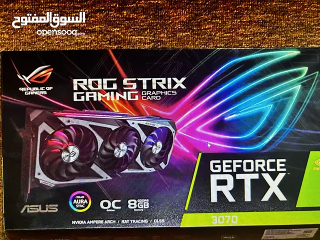 ROG STRIX 3070 8GB OC