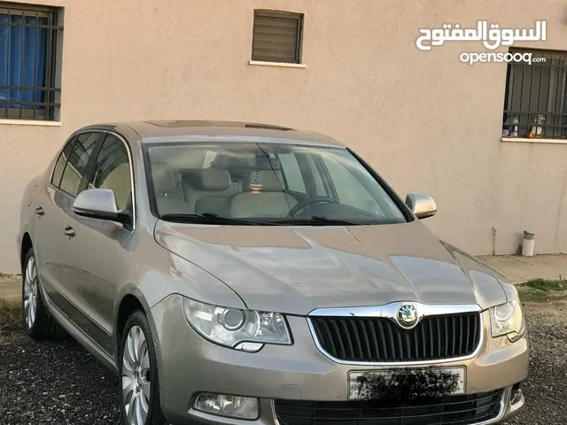 Used Skoda Superb in Nablus