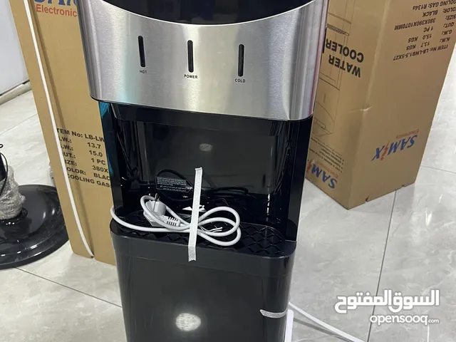 كولر سامكس الجديد كليا أسود ستيل 3 حنفيات جامبو سعر حرق