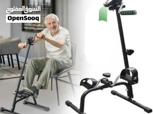 دراجه تمارين رياضيه مزدوجه بدالات رياضي مزدوج جهاز التمارين دواسه اليدين و  القدم دراجة هوائيه ثابته