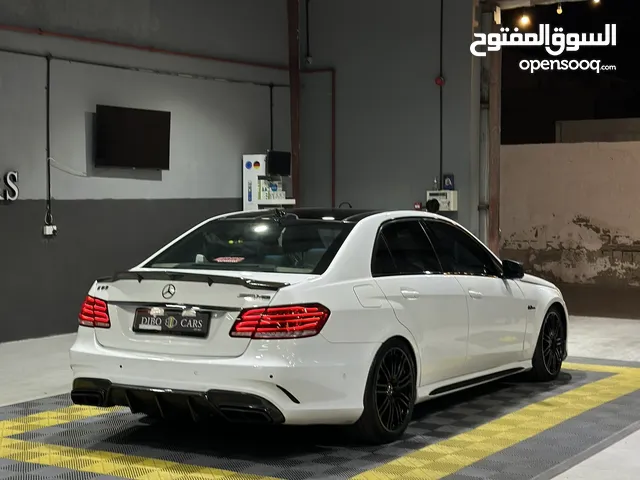 2010 E63 مرسيدس