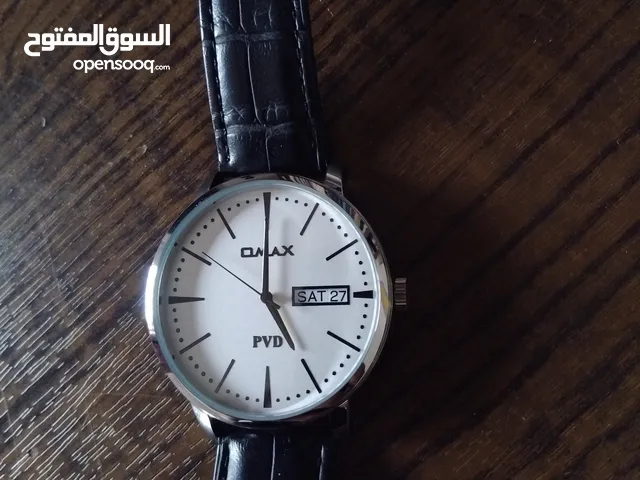 ساعة اوماكس بحالة ممتازة ماعليها ولا خدش