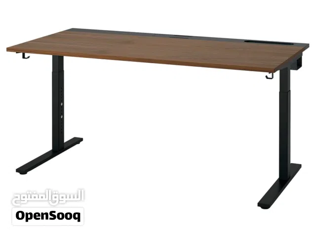 For Sale Desk Walnut Size 160x80 cm bought from ikea