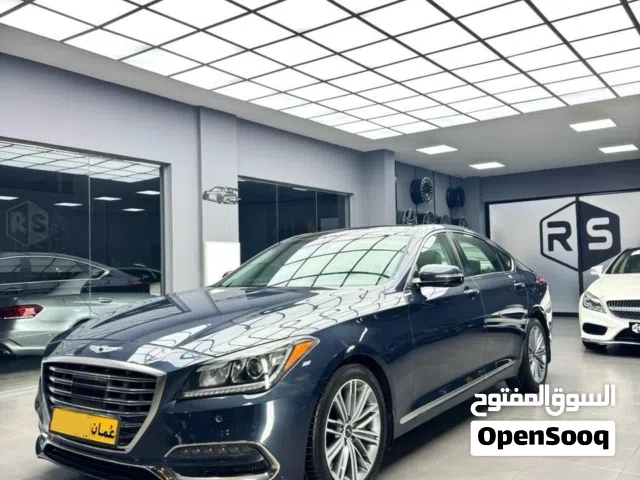 2018 جينيسيس G80