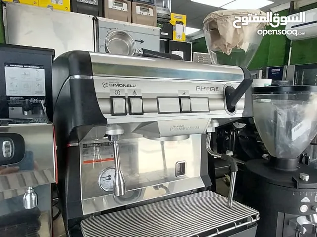 Nouva Simonelli Appia II Single Group Espresso Coffee Machine