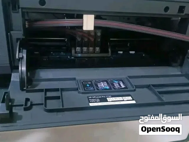 طابعة  hp 7720 للبيع طرابلس