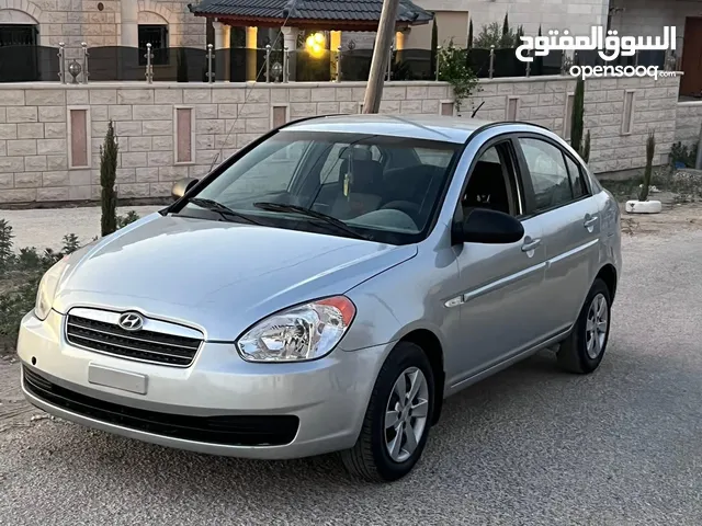 هونداي اكسنت 2008 اوتوماتيك ماطور 1600بنزين