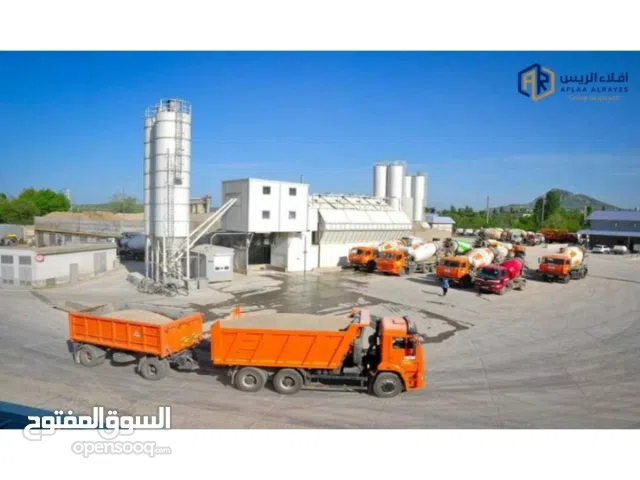 خرسانه متكامله وشويلات وقلابات