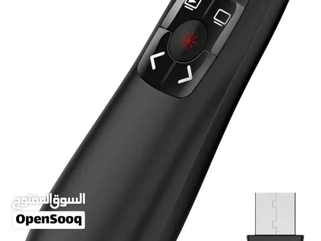 جهاز تحكم لاسلكي للعروض التقديمية(پوينتر) مع مؤشر أحمر Wireless Presenter Remote Presentation