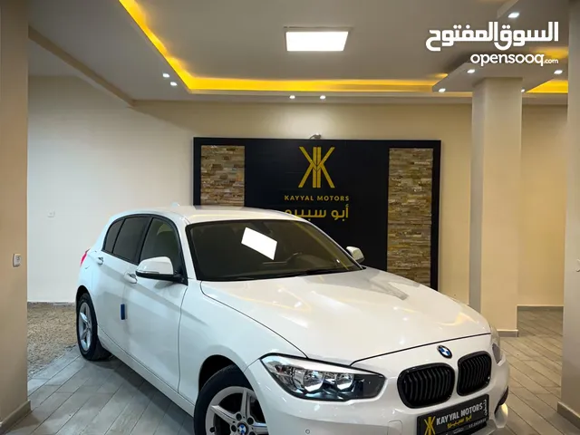 BMW 1 Series 2015 in Ramallah and Al-Bireh