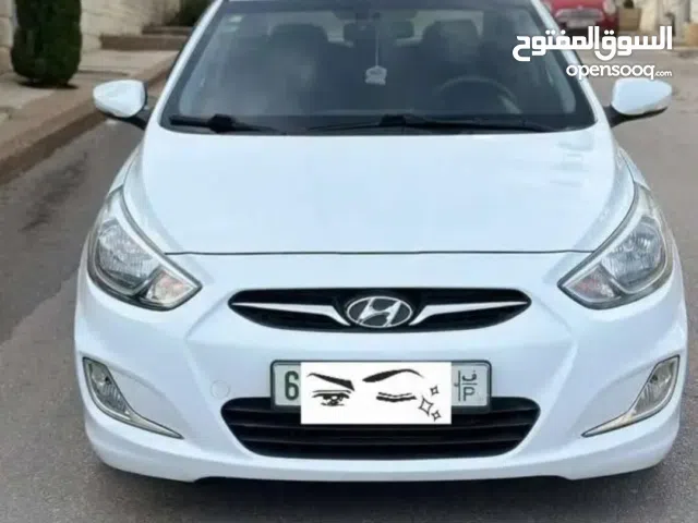 Hyundai accent 2016