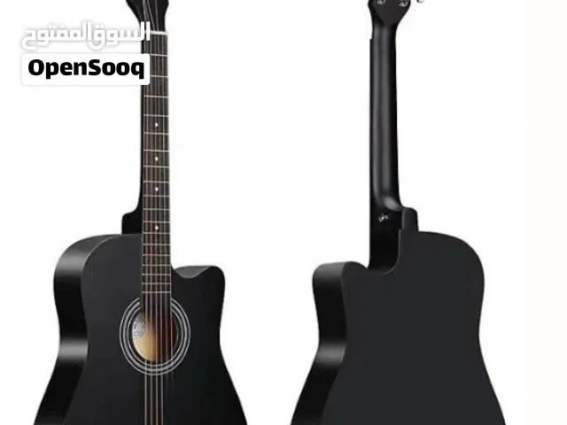 new guitar with bag
