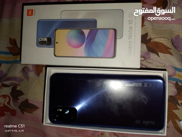 Xiaomi Redmi Note 10 5G 128 GB in Basra