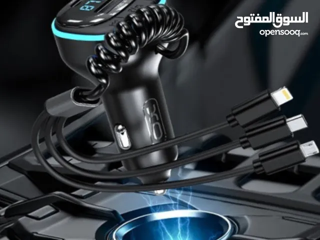 3 IN 1 Multifunctional Car MP3 Charger + FM Transmitter
