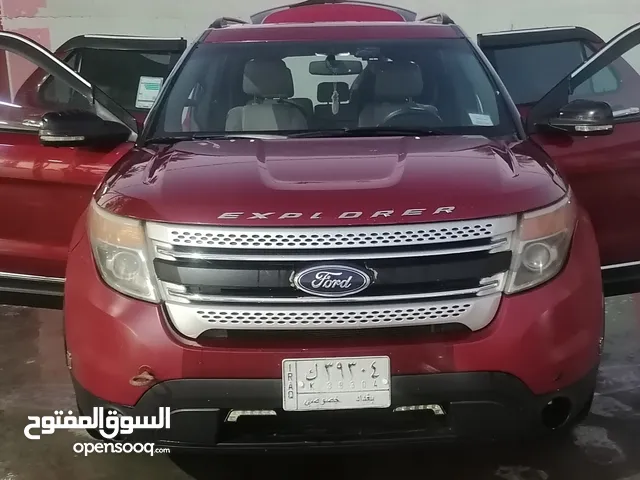 Ford Explorer 2013 in Baghdad