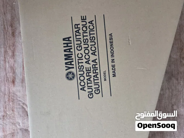 كيتار اكوستك ياماها جديد يومين صارلة من مفتوح f400 لونة بيجي