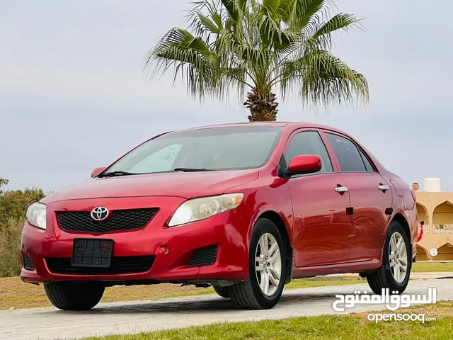 Used Toyota Corolla in Zawiya