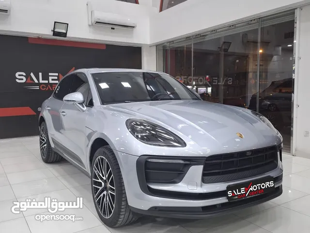 Porsche Macan 2024