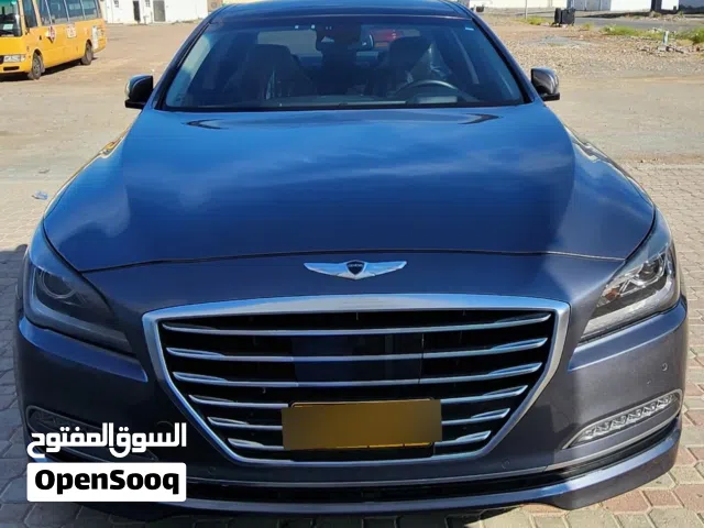 2015 جينيسيس G80