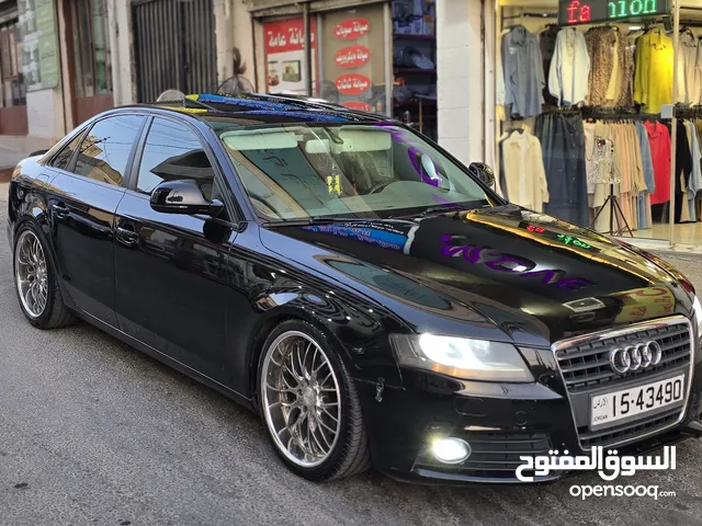 Used Audi A4 in Amman