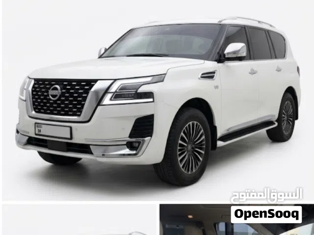 2013 Nissan Patrol LE Platinum City