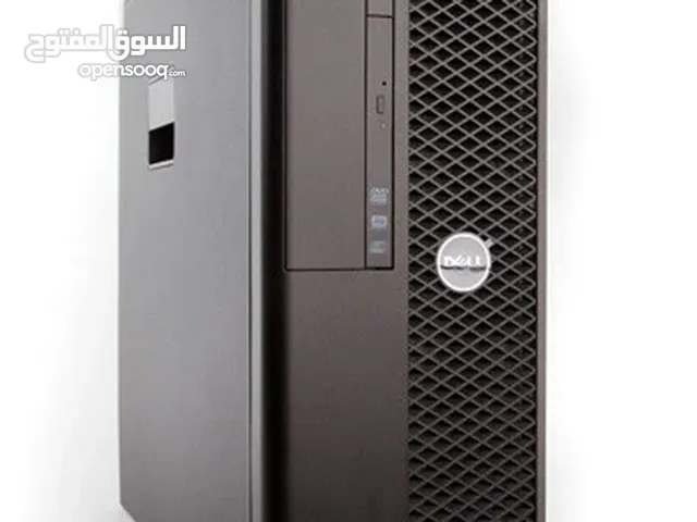 جهاز ووركستيشن Dell Precision T3600 - رام 32 جيجا،  للأعمال الهندسية وللمصممين وللأعمال المكتبية