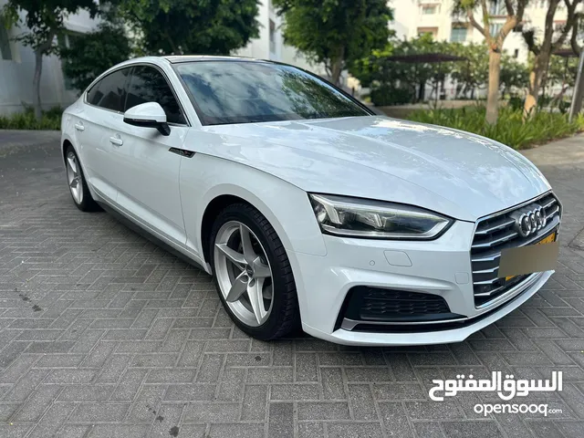 أودي AUDI A5 *عمان OMAN* بحالة الوكالة 2017