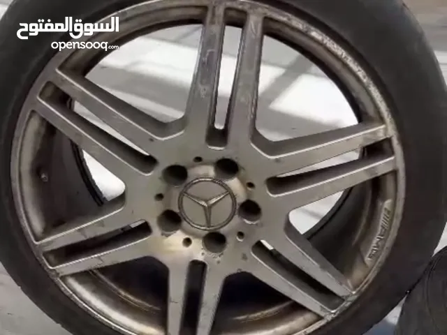 طقم جنطاط مرسيدس AMG