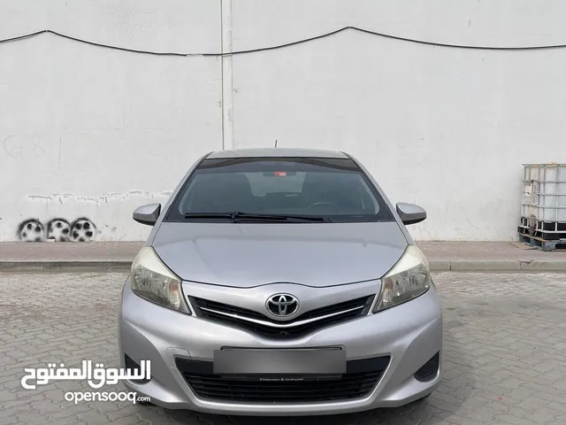 Used Toyota Yaris in Ajman