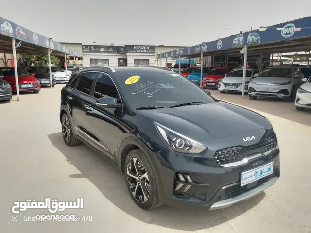 كيا نيرو 2022 هايبرد فل عدا فتحه عداد 22 ألف كم اوتوسكور 87 A واردكوريا للإعفاءات الجمركية أو الجمرك