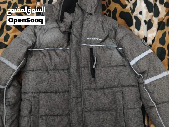جاكيت رساسي جديد من امريكا  يلبس 10 - 11 سنه