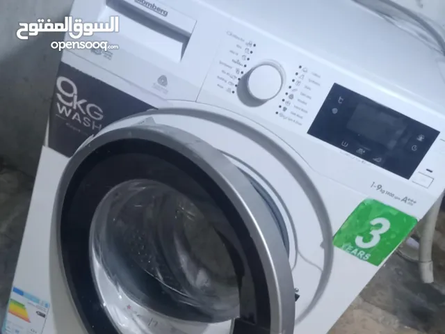 للبيع غساله Blomberg انفيرتر 9 كيلو 1400 دوره نظيفه غير مصلحه الغساله 100/100 صلاة النبي للبيع اربد