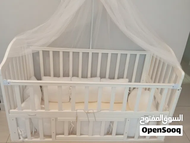 Wooden Baby Crib