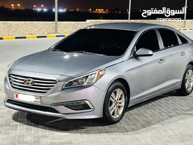 hyundai sonata 2.4 model 2015 without accident second onwer